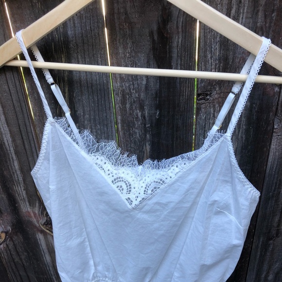NWOT - Topshop Lace Teddy Romper - Size - Picture 3 of 8